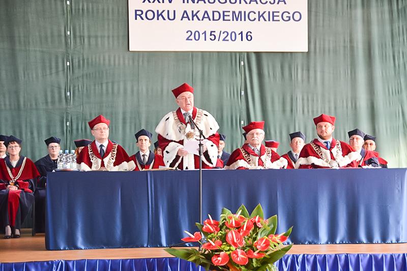 Inauguracja roku akademickiego [ZDJĘCIA]