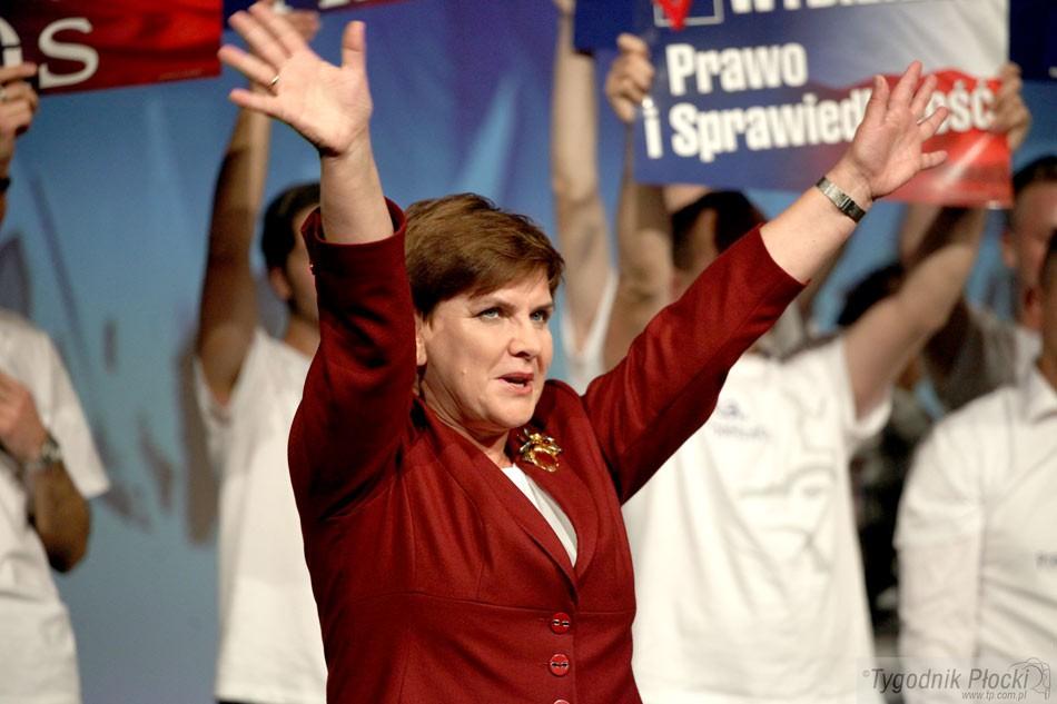 Beata Szydło w Płocku [ZDJĘCIA]