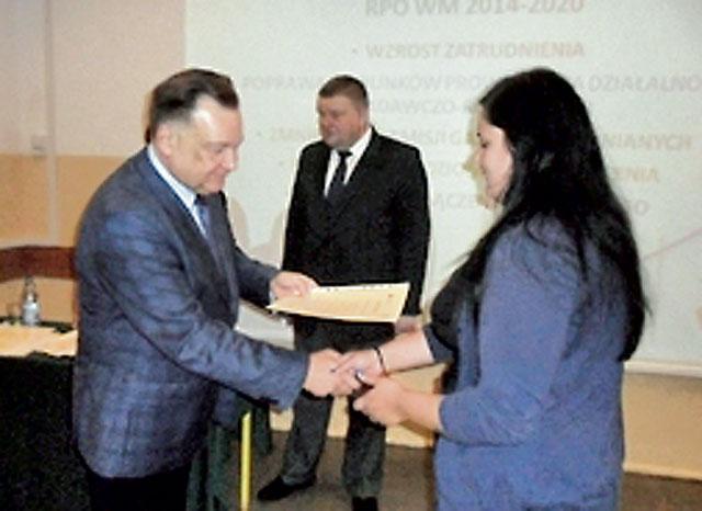 Marszałek w Ekonomiku o unijnych szansach