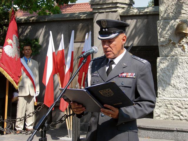 Nominowany pułkownik Remigiusz Wiśniewski