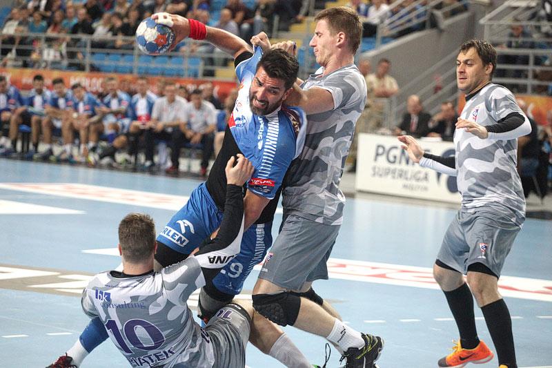 Orlen Wisła Płock - Górnika Zabrze 31:25 [ZDJĘCIA]