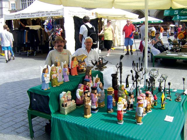 Kutnowscy rzeźbiarze zachwycili turystów
