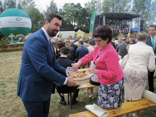 Deszczowe święto plonów