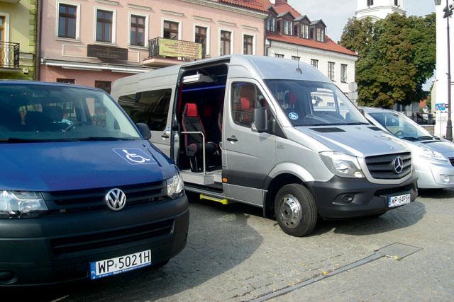 Na wycieczkę, do szkoły i przychodni