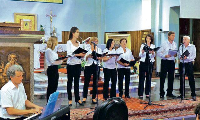 Muzyka sakralna w Gąbinie