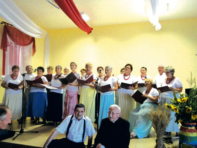 W Łęgu zgodnie z tradycją