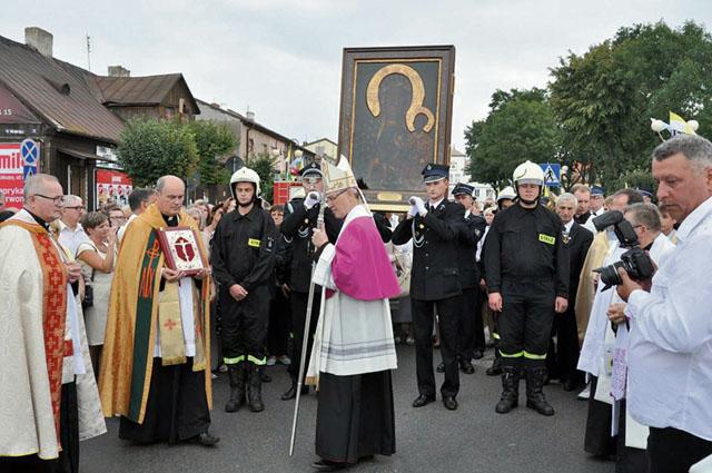 Czarna Madonna w Raciążu