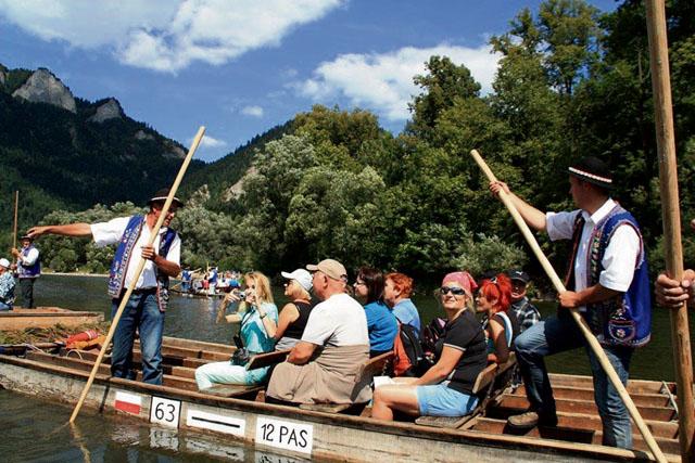 Przez Pieniny i Pieninki
