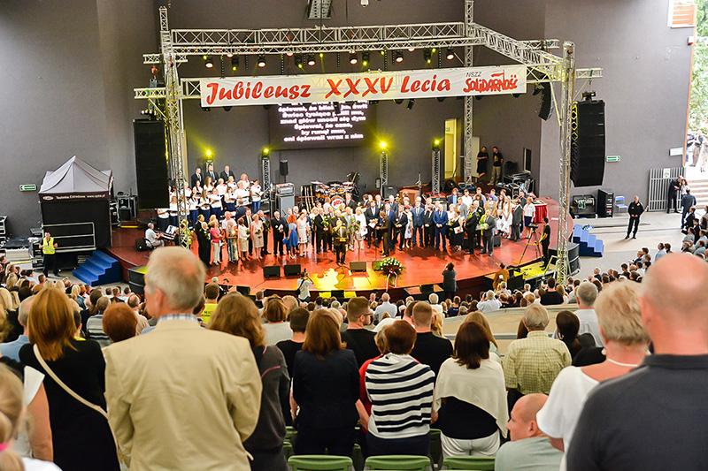 Jubileusz Solidarności [ZDJĘCIA]