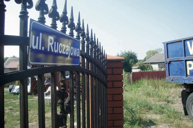 Nie chcą asfaltu