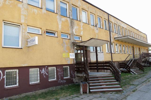 Pacjentom brakuje przychodni na Reja