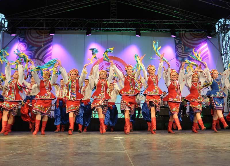 Folklor na Podolszycach [ZDJĘCIA]