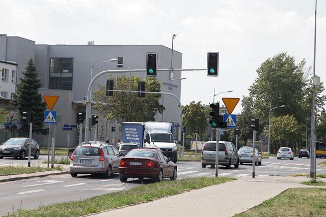 Sygnalizacja nie przypadła do gustu