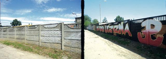 I Sierpeckie Graffiti zakończone