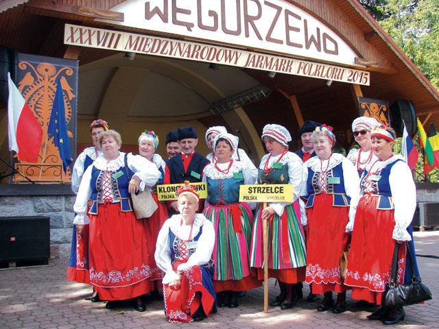 Zaśpiewali w Węgorzewie