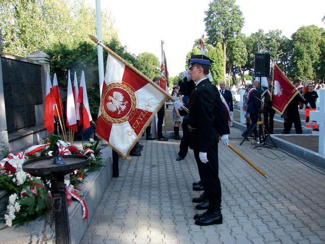 Wspominano uczestników powstania warszawskiego