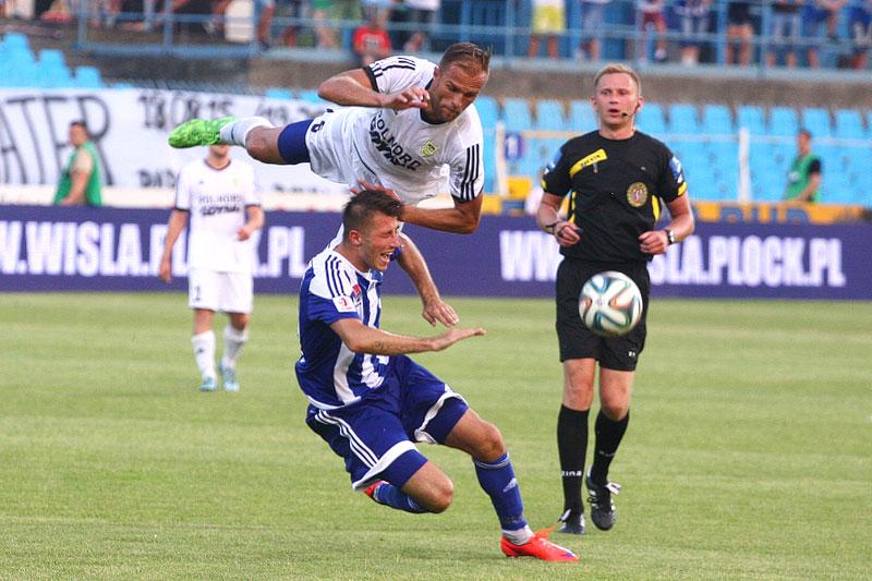 Wisła Płock - Arka Gdynia 0-2 [ZDJECIA]
