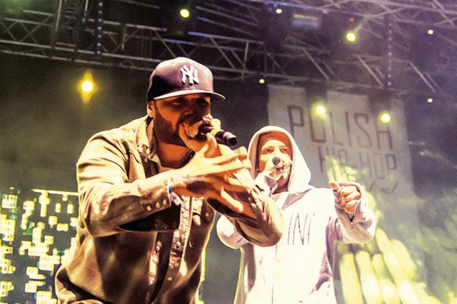 Hip-hop rządził w mieście