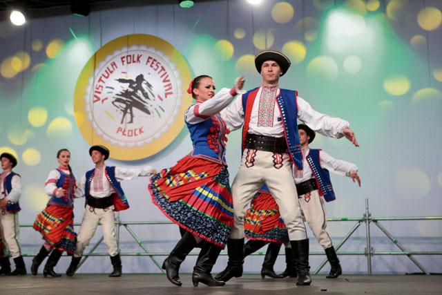 Vistula folklorem płynąca 