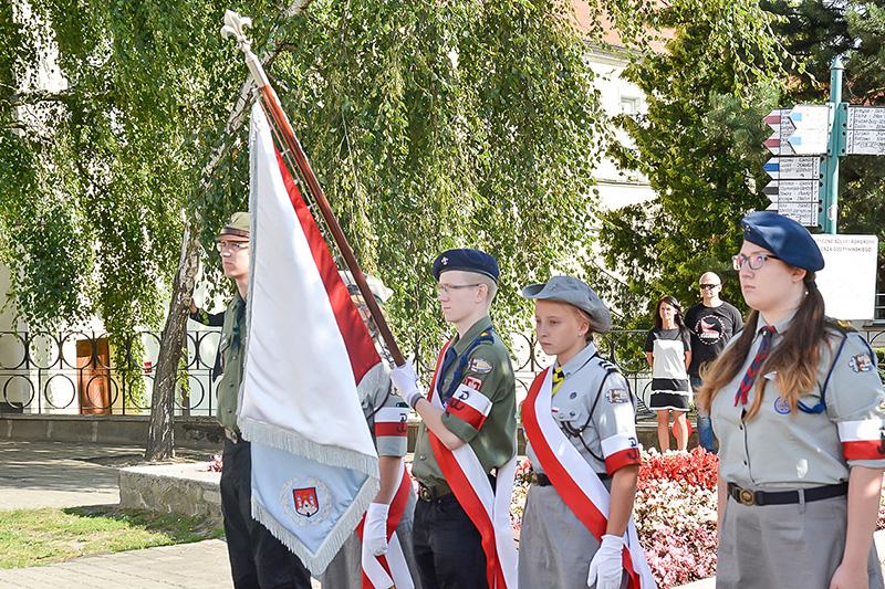 Płocczanie pamiętali o powstaniu