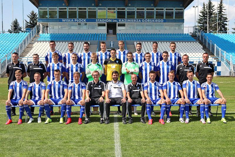 Prezentacja Wisły Płock sezon 2015/2016