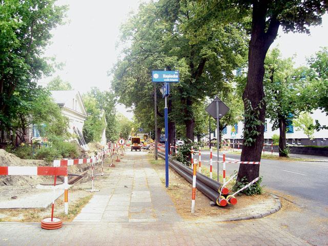 Przebudowa ulicy 1 Maja