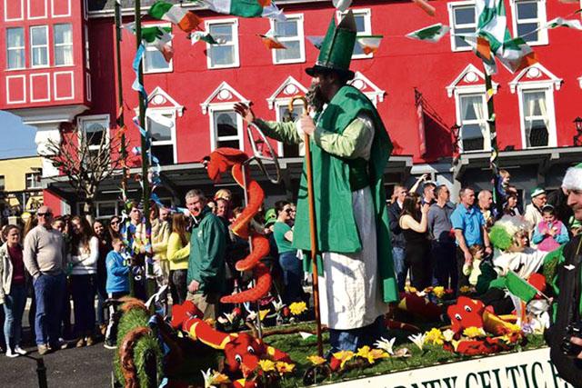Na „zielonej wyspie” – Irlandii
