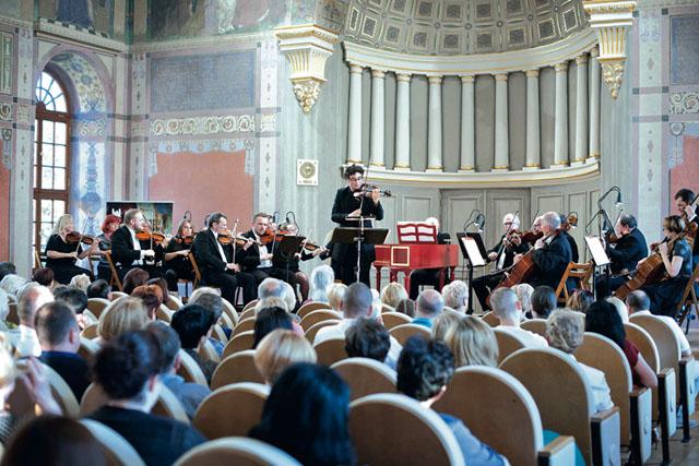 Na początek tango, na finał opera