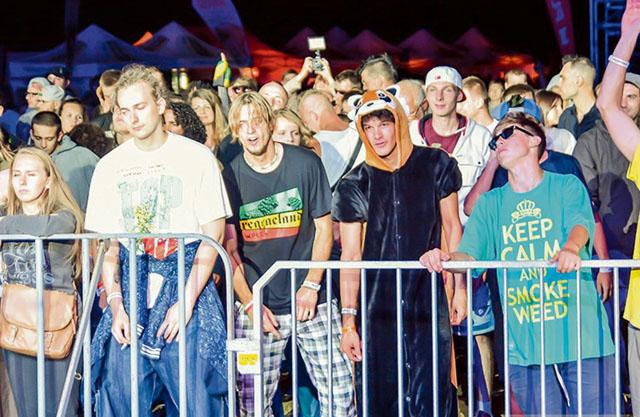 Już czas na reggae 