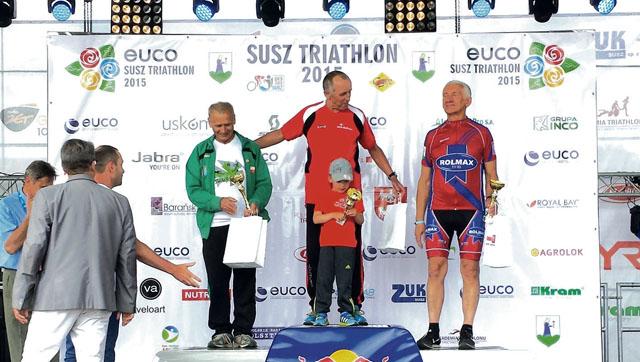 4 miejsca na podium
