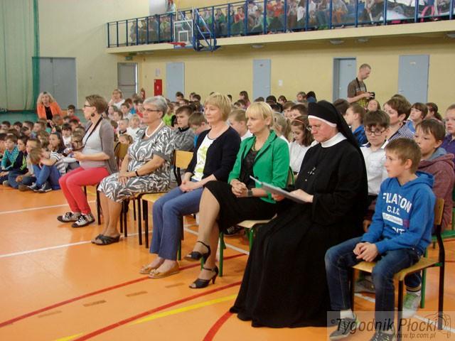 Uczniowie wspominali papieża