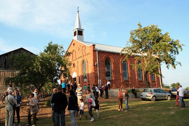 Powstający skansen w Wiączeminie po raz pierwszy powitał gości