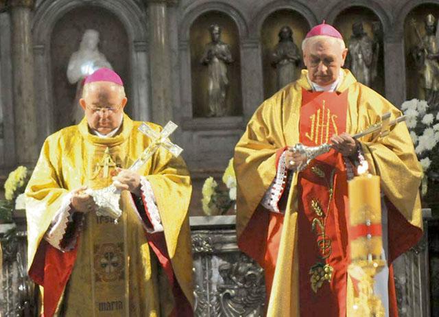 Biskupie jubileusze