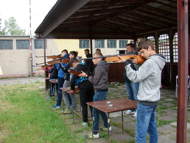 Dwubój strzelecki