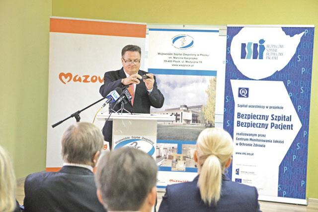 Szpital na Winiarach z certyfikatem ministra