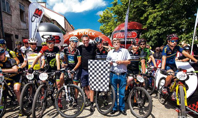 Kolorowy peleton 