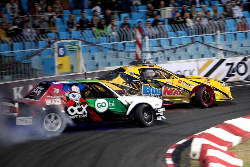 Adam Zalewski wygrywa 5 rundę Drift Masters Grand Prix [ZDJĘCIA]