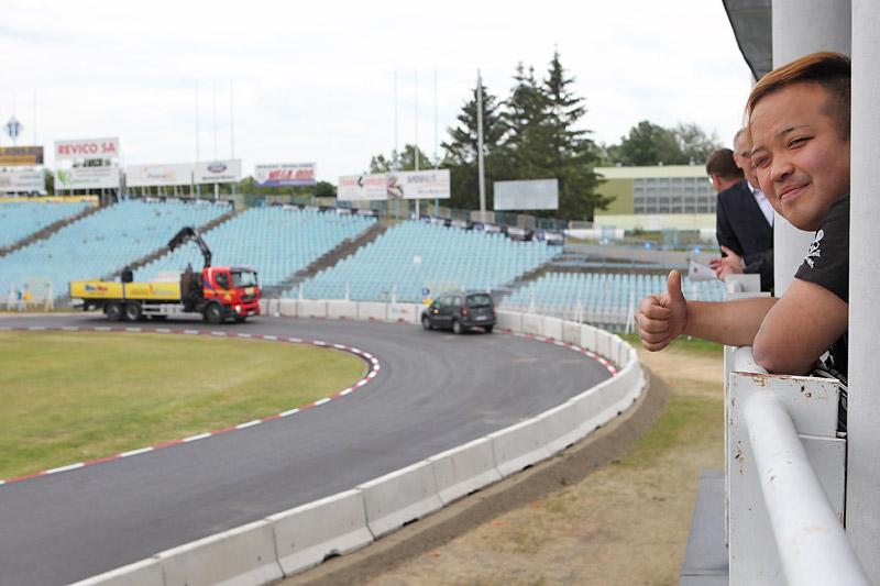 Jest asfalt, będzie drift