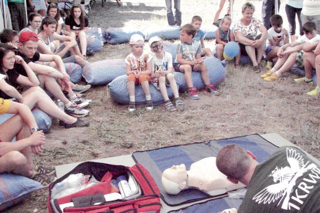 Oczyścić akwen wodny