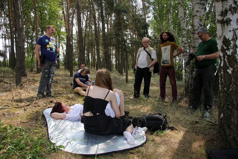 Fotograficzny plener w Słupnie [ZDJĘCIA]
