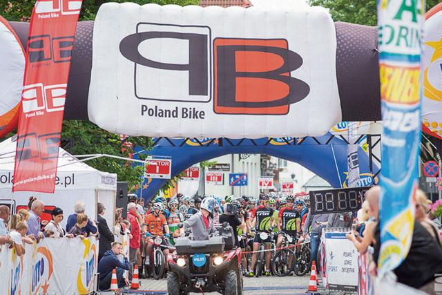Wyścig rowerów górskich