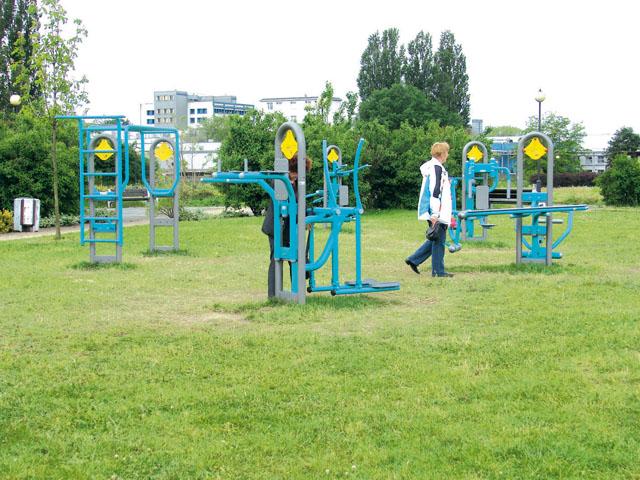Fitness parki już dostępne