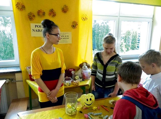 Zbierali na hospicjum