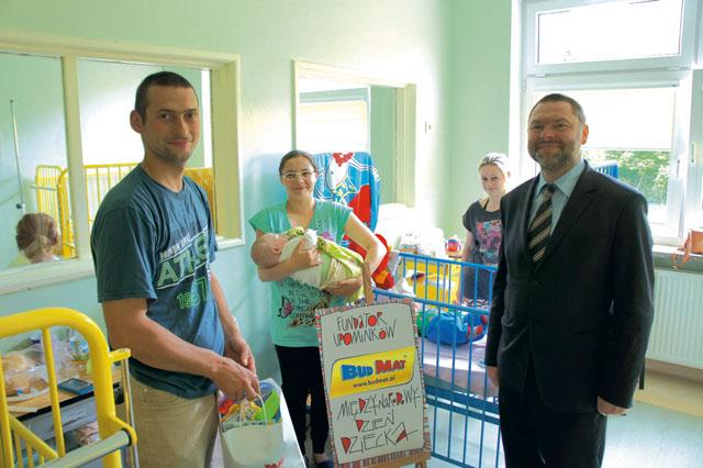 Niezwykłe prezenty dla małych pacjentów