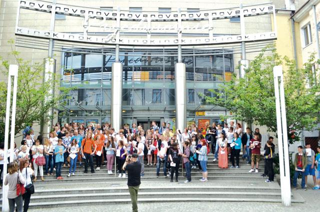 II flashmob poetycki