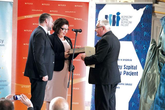 Certyfikat ministra dla szpitala Św. Trójcy