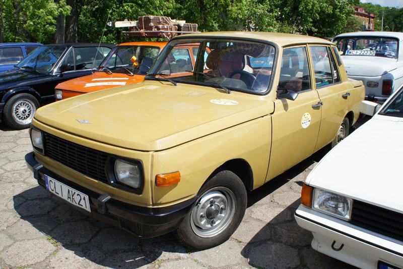 II Zlot Pojazdów Klasycznych [ZDJĘCIA]