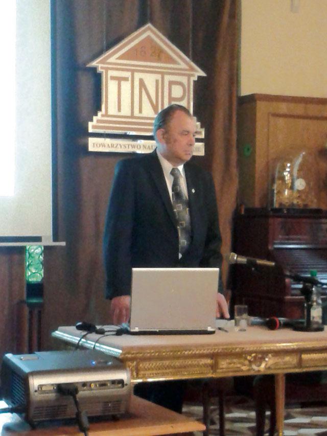 Kolekcjoner przypomniał Towarzystwo Rolnicze