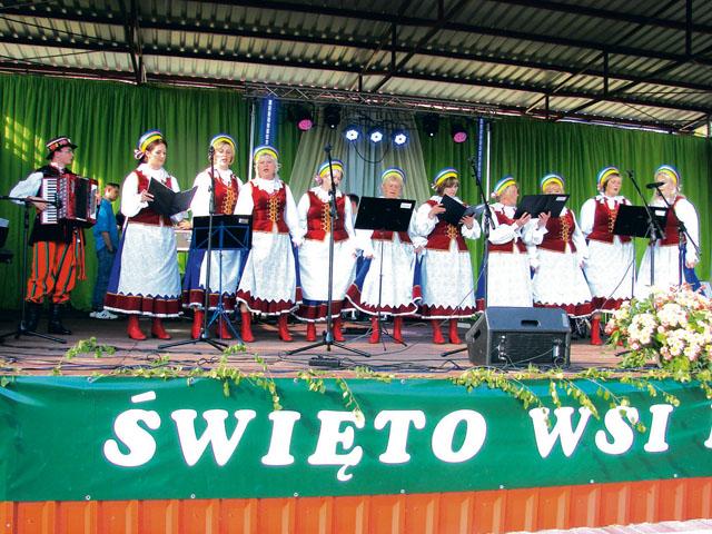Zielone w Krzyżanowie