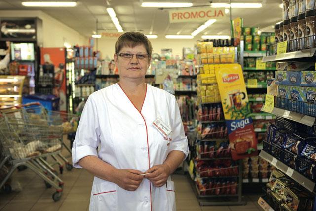 Zakupy za jeden uśmiech